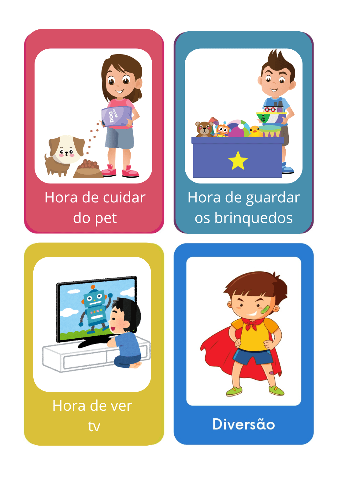 Hora de cuidar do pet (2)